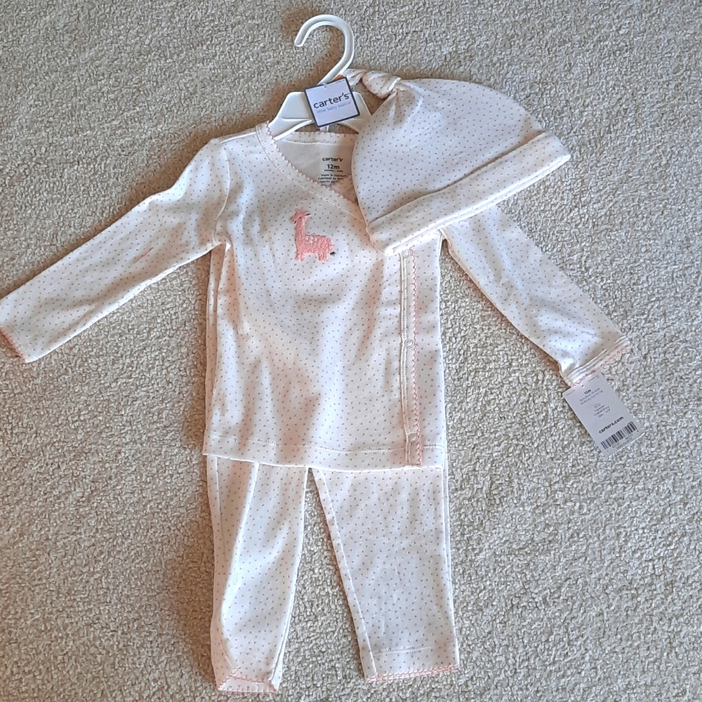 3 For $30. Carter's Matching Set.